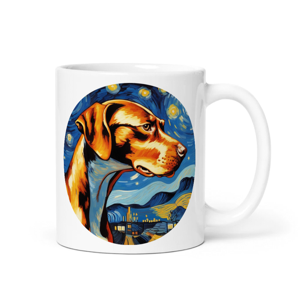 PugMug Custom Pointer Dog Mug