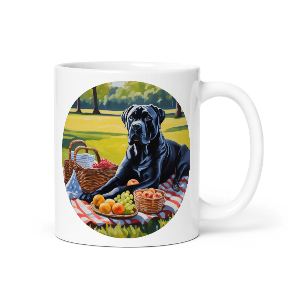 PugMug Custom Cane Corso Mug