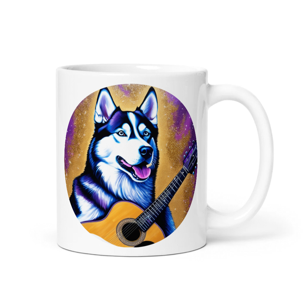 PugMug Custom Siberian Husky Mug
