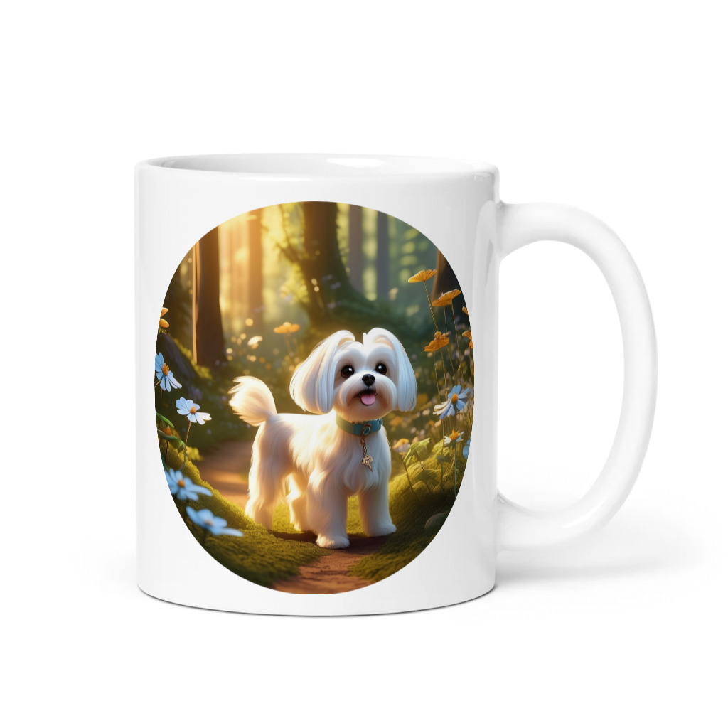 PugMug Custom Maltese Dog Mug