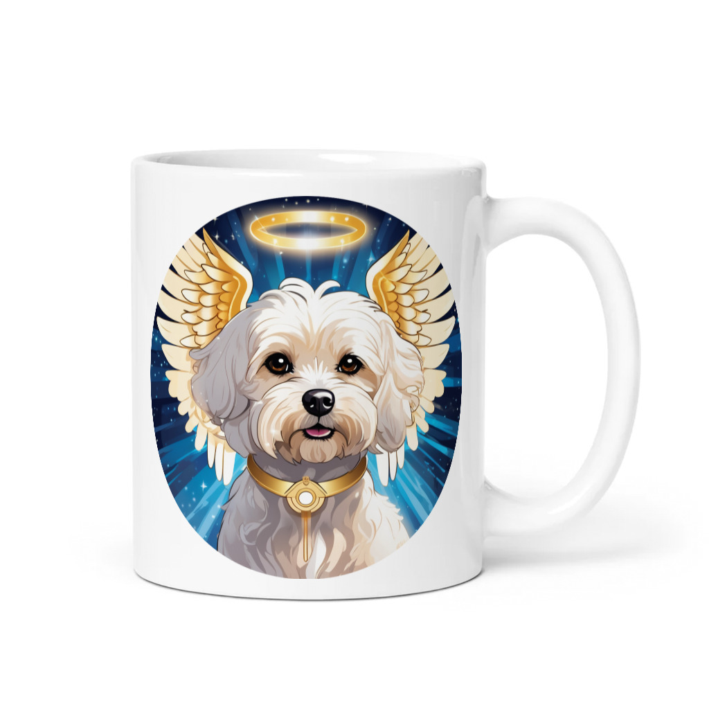 PugMug Custom Maltese Dog Mug