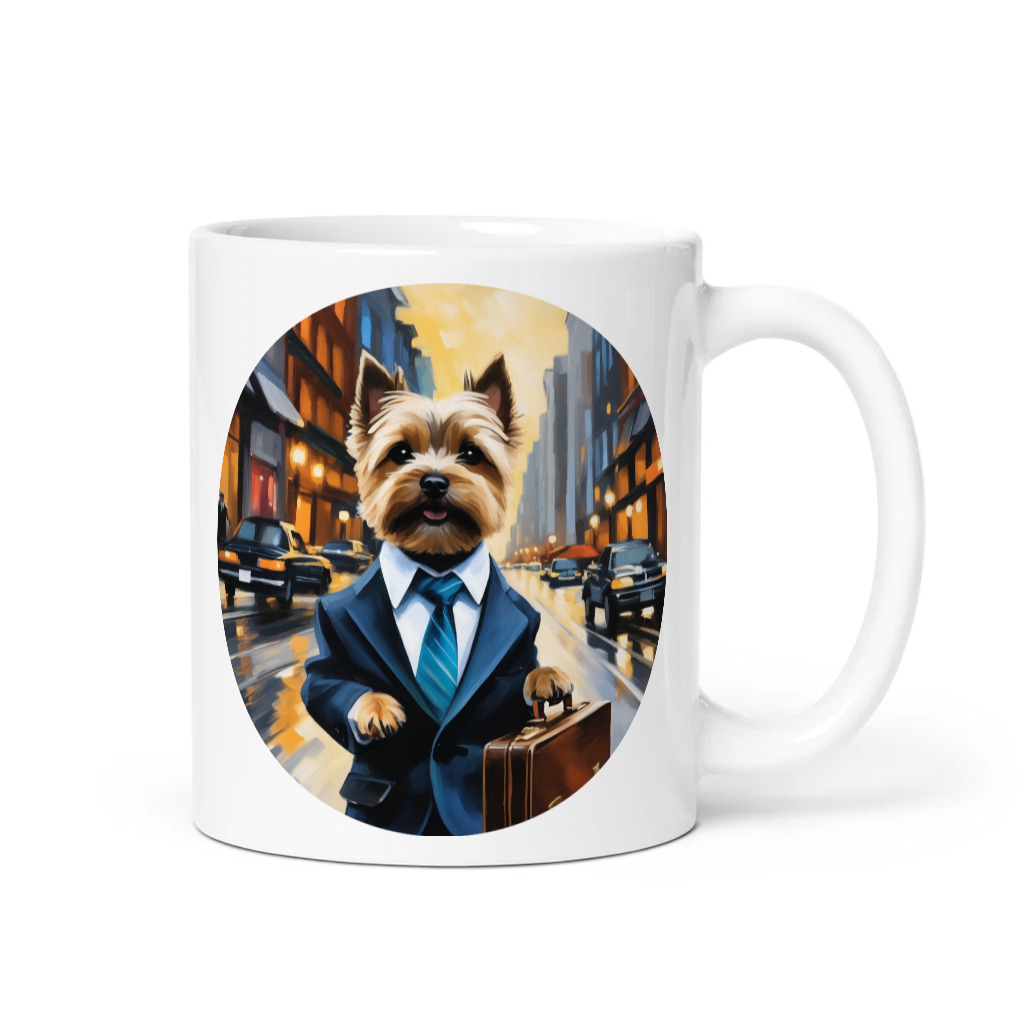 PugMug Custom Cairn Terrier Mug