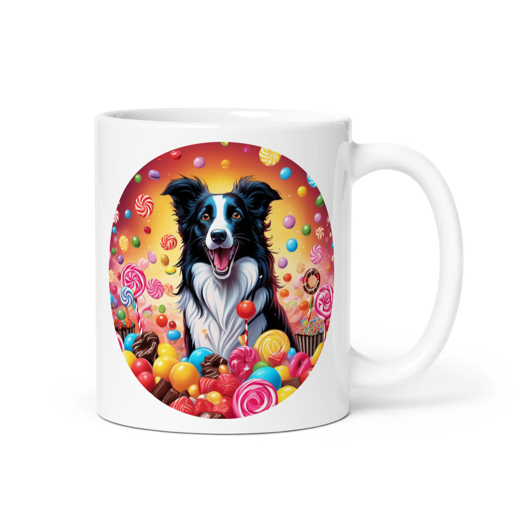 PugMug Custom Border Collie Mug