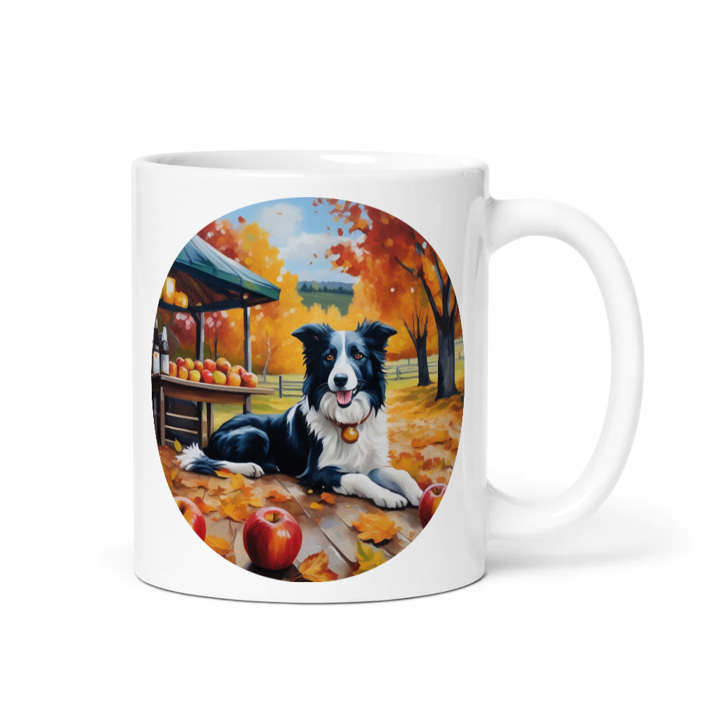 PugMug Custom Border Collie Mug