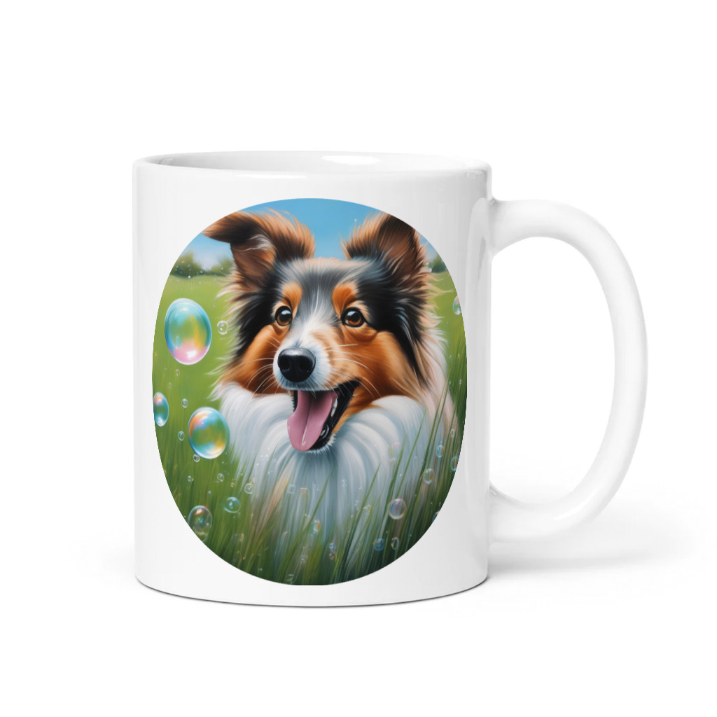 PugMug Custom Shetland Sheepdog Mug