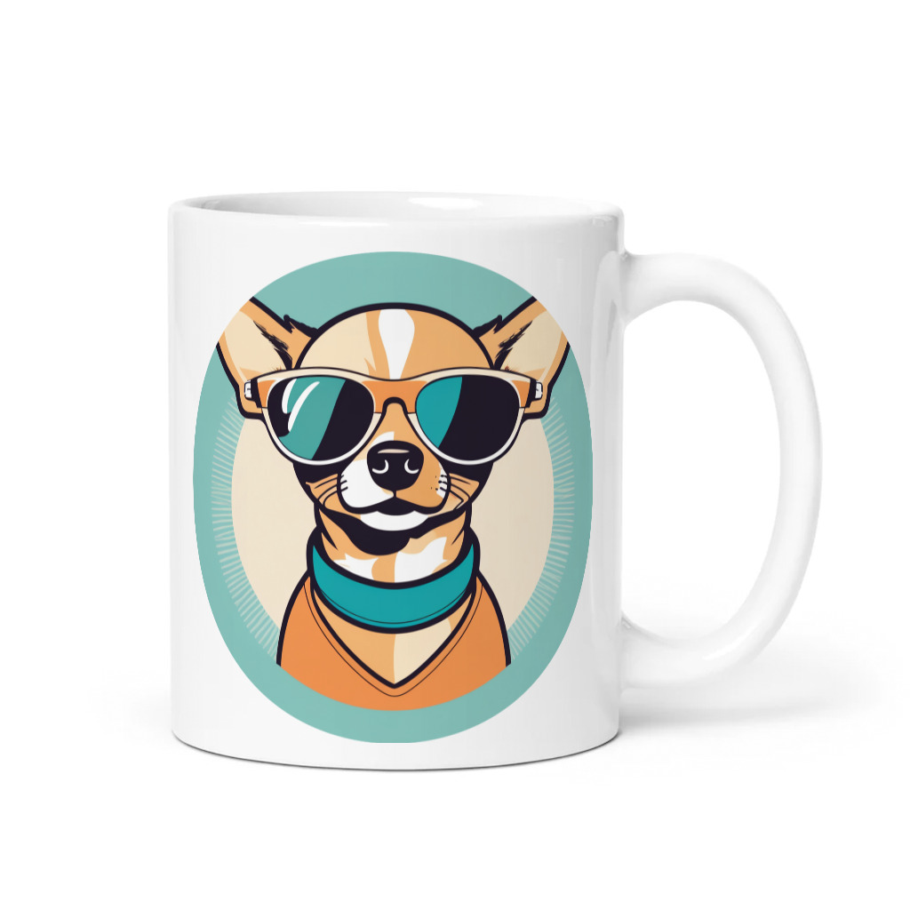 PugMug Custom Chihuahua Mug