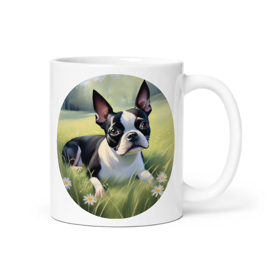 PugMug Custom Boston Terrier Mug