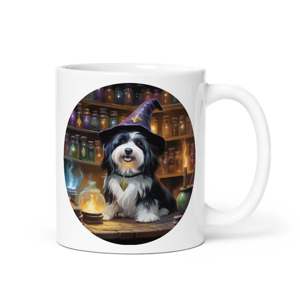 PugMug Custom Black-and-white Havanese Dog Mug