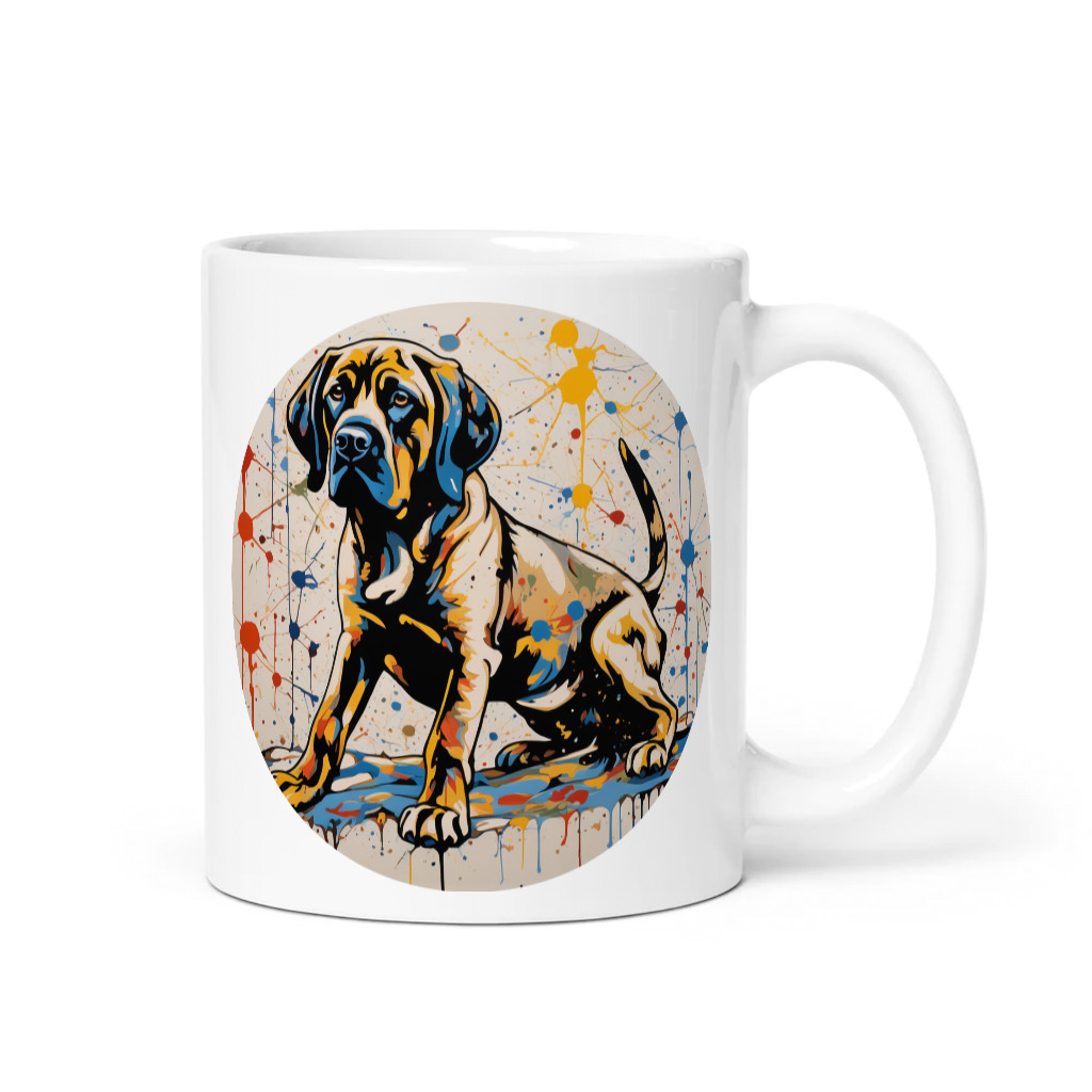 PugMug Custom Mastiff Mug