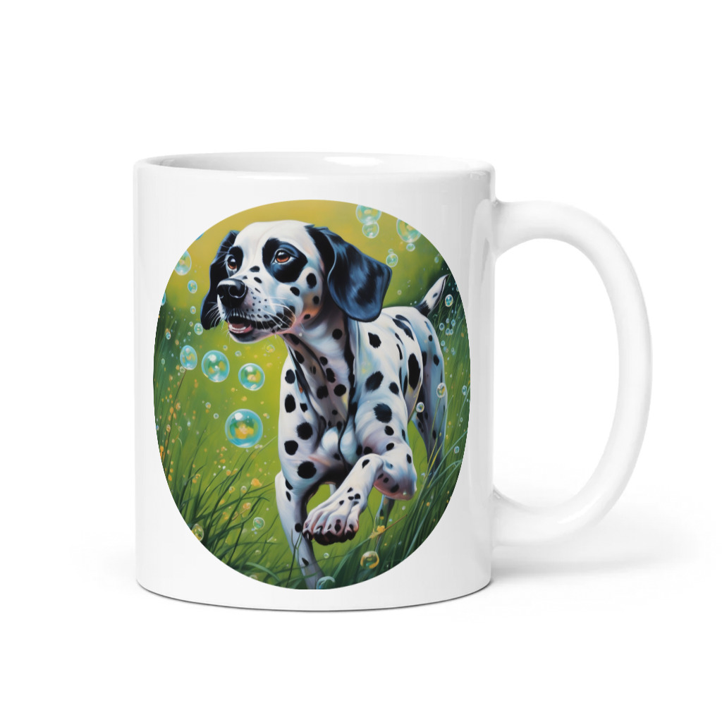 PugMug Custom Dalmatian Mug