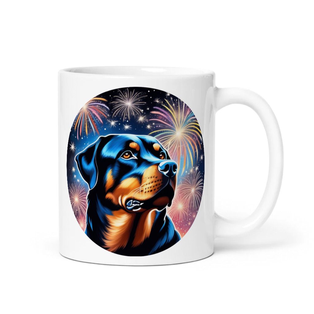 PugMug Custom Rottweiler Mug