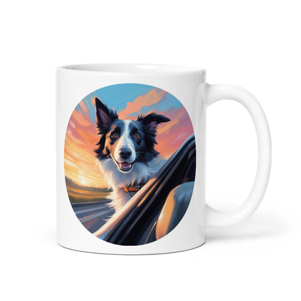 PugMug Custom Border Collie Mug