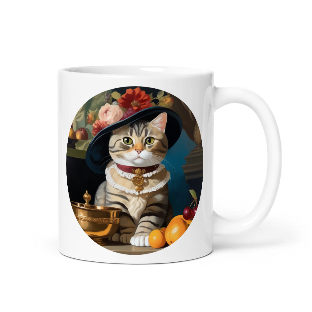 PugMug Custom Tabby British Shorthair Cat Mug