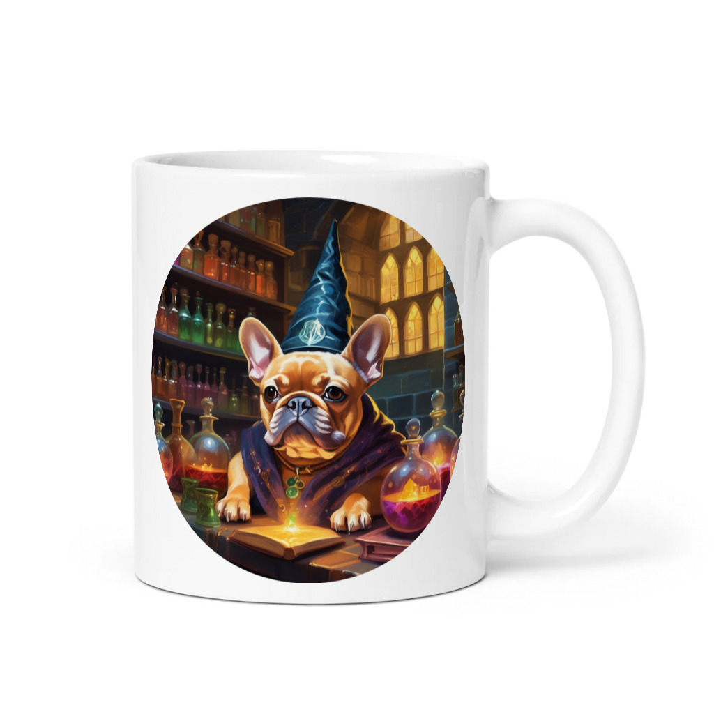 PugMug Custom Tan French Bulldog Mug
