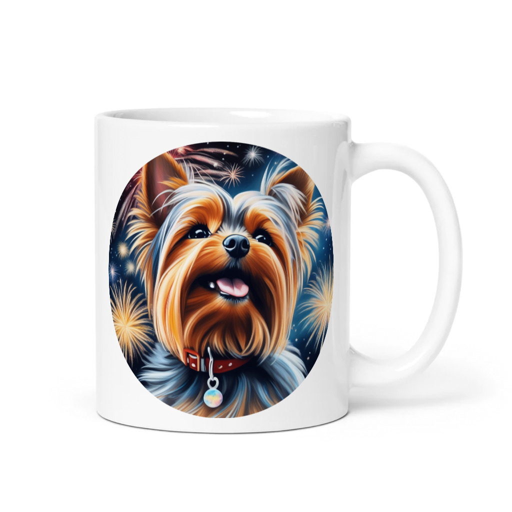 PugMug Custom Yorkshire Terrier Mug
