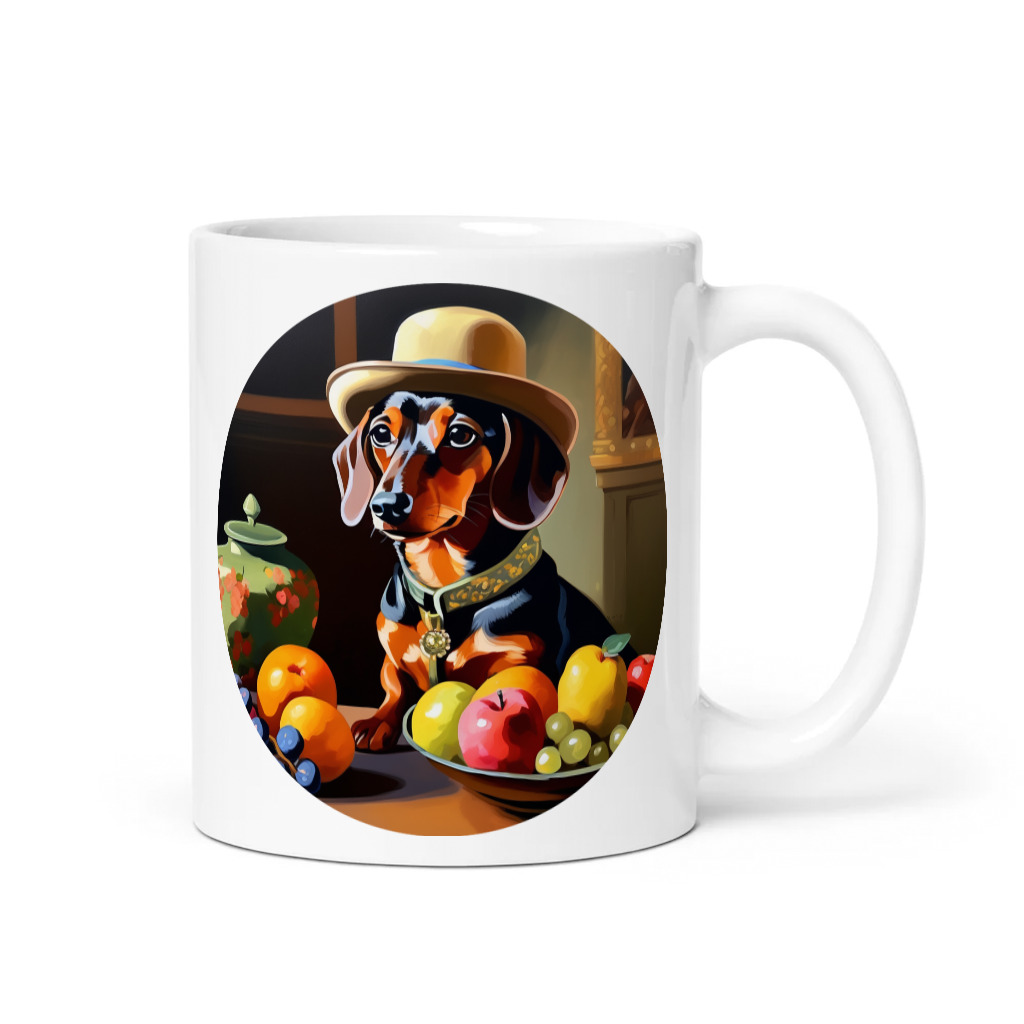 PugMug Custom Tan Dachshund Mug