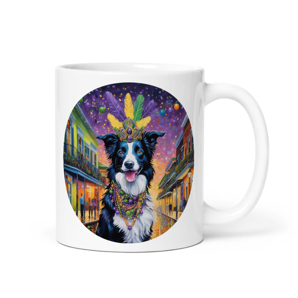 PugMug Custom Border Collie Mug