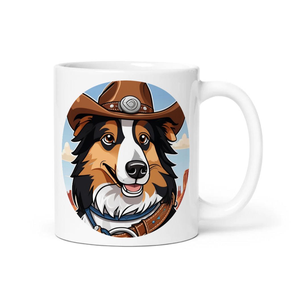 PugMug Custom Collie Mug