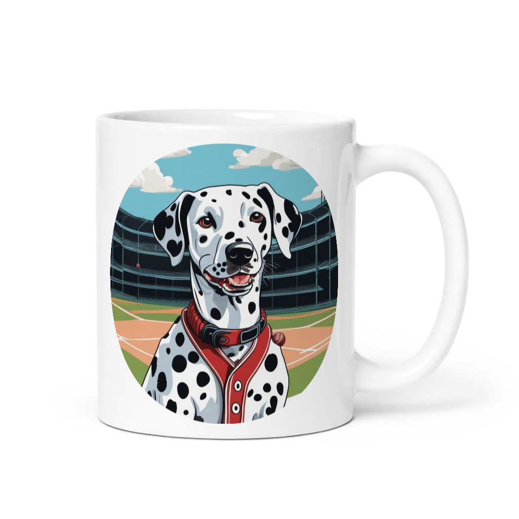 PugMug Custom Dalmatian Mug
