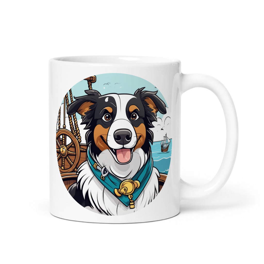 PugMug Custom Border Collie Mug