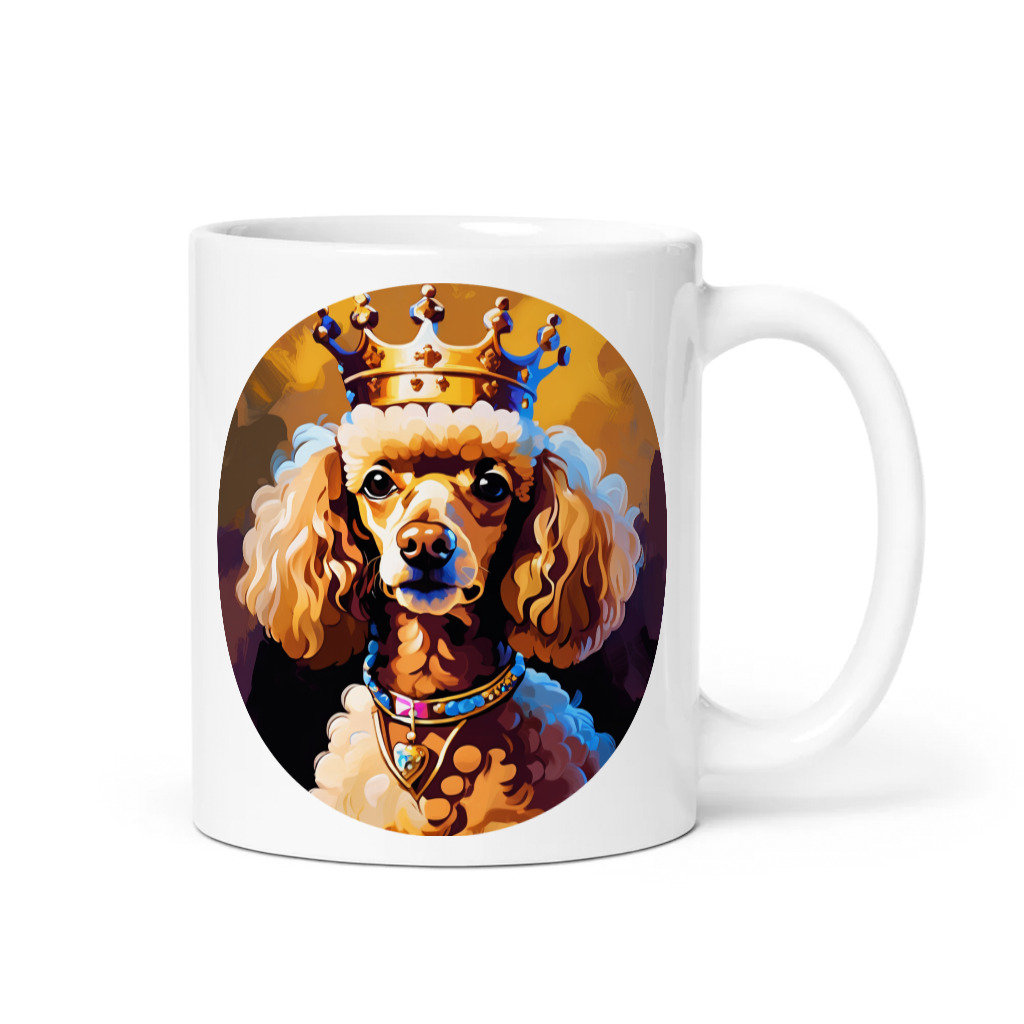 PugMug Custom Tan Poodle Mug