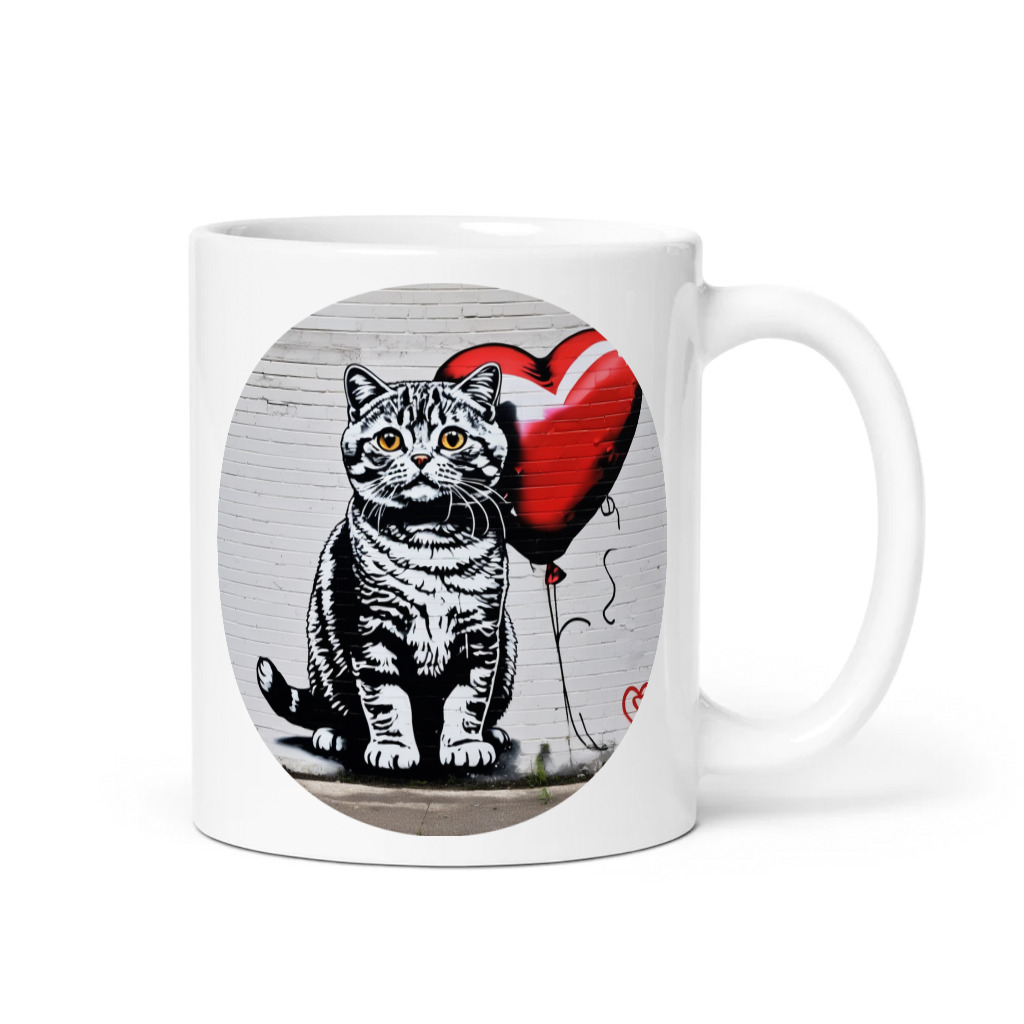 PugMug Custom Tabby Scottish Fold Cat Mug