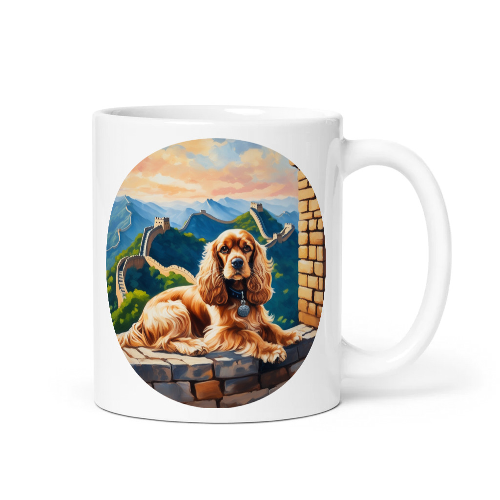 PugMug Custom Cocker Spaniel Mug