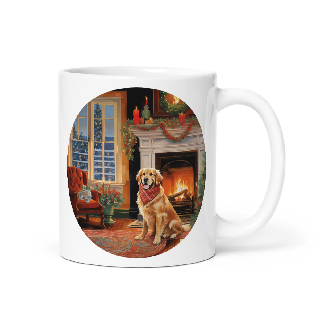 PugMug Custom Golden Retriever Mug
