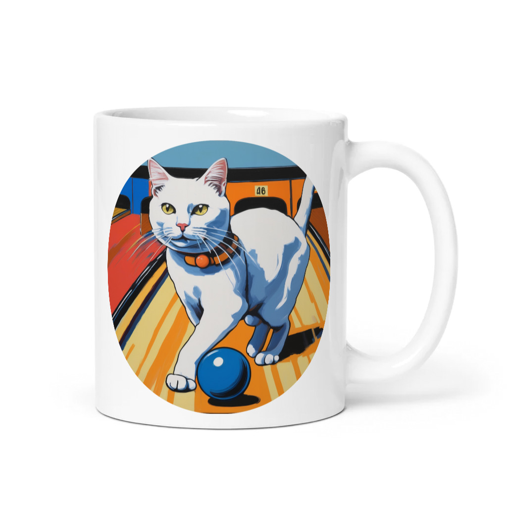 PugMug Custom White Companion Cat Mug