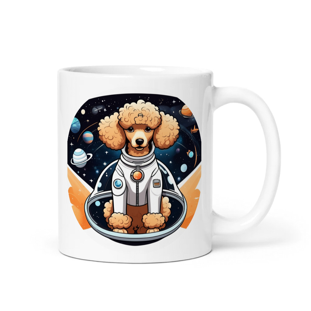 PugMug Custom Tan Poodle Mug
