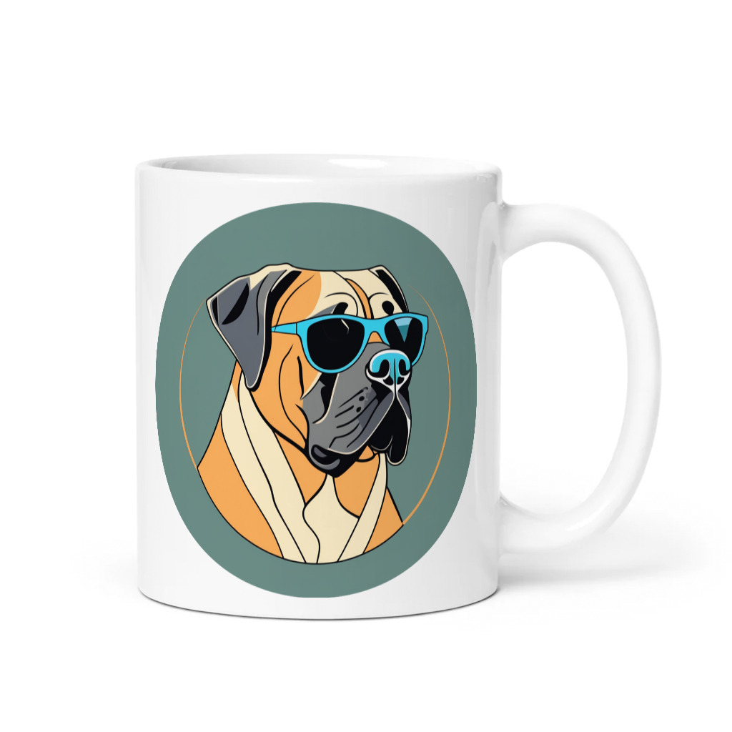 PugMug Custom Mastiff Mug