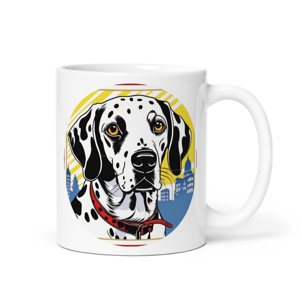 PugMug Custom Dalmatian Mug