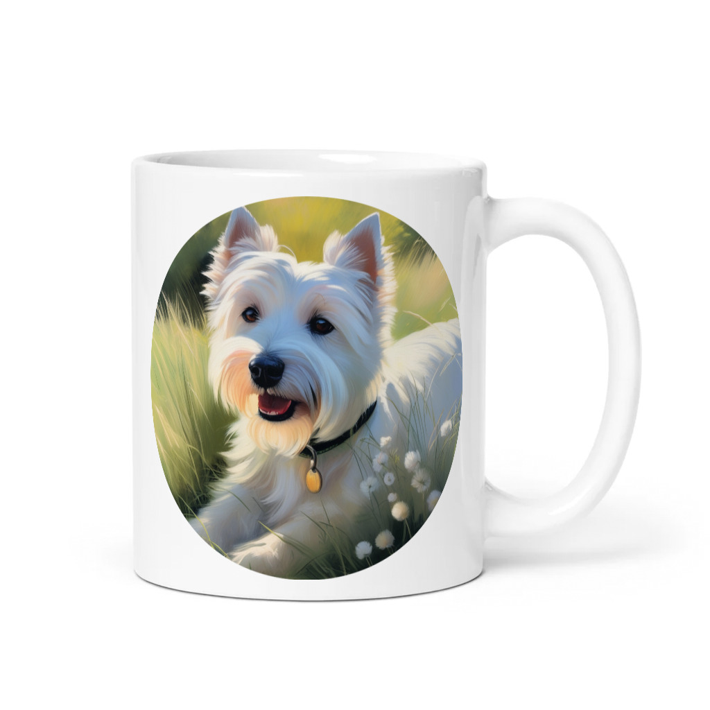 PugMug Custom West Highland White Terrier Mug