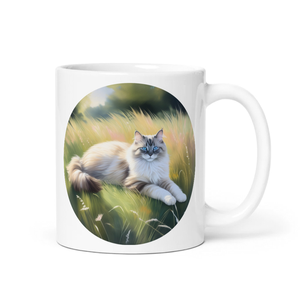 PugMug Custom Tabby Ragdoll Cat Mug