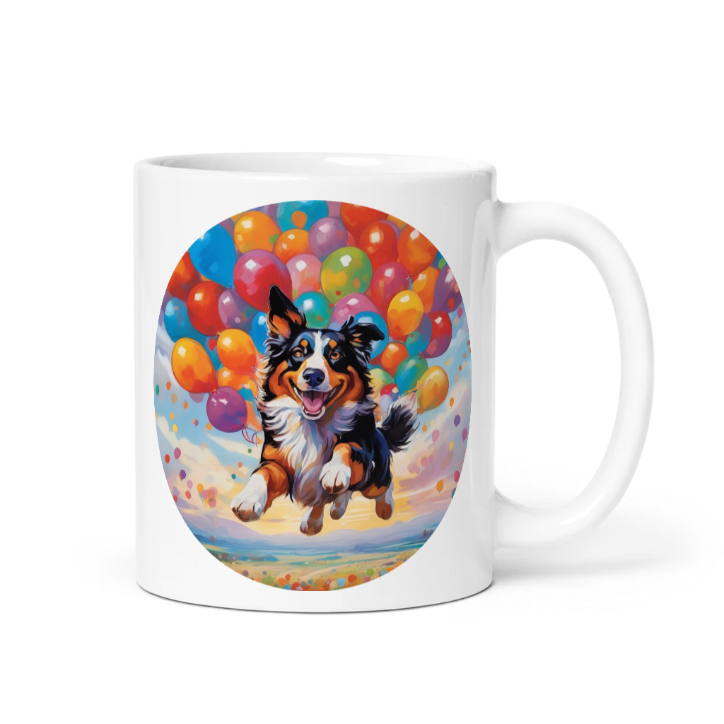 PugMug Custom Miniature American Shepherd Mug