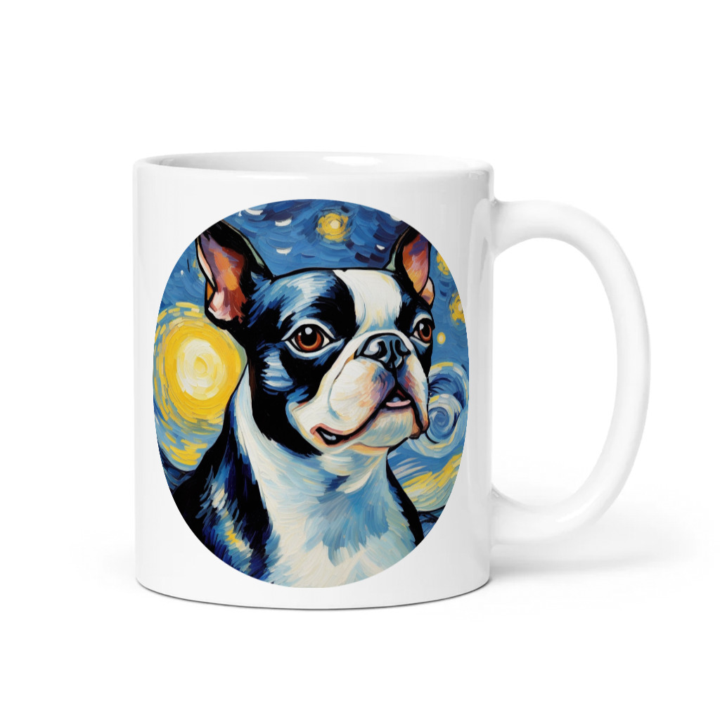 PugMug Custom Boston Terrier Mug