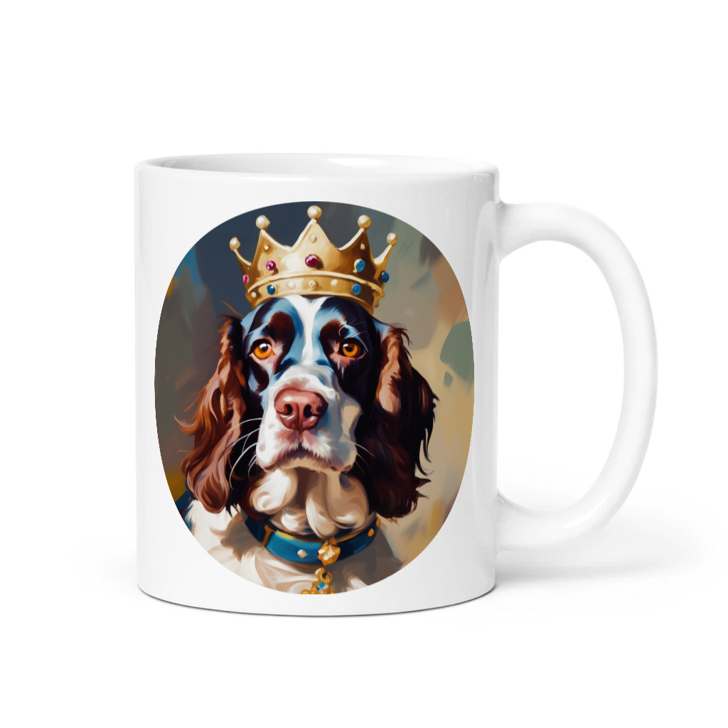 PugMug Custom English Springer Spaniel Mug