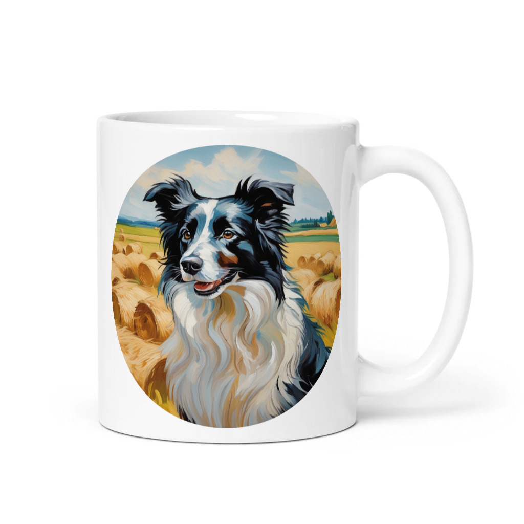 PugMug Custom Border Collie Mug