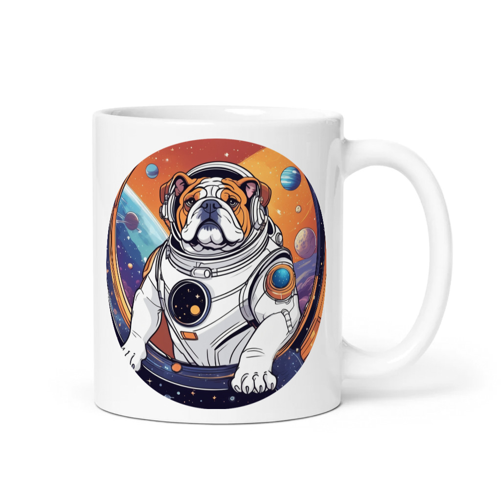 PugMug Custom Bulldog Mug
