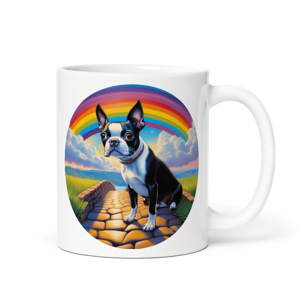 PugMug Custom Boston Terrier Mug