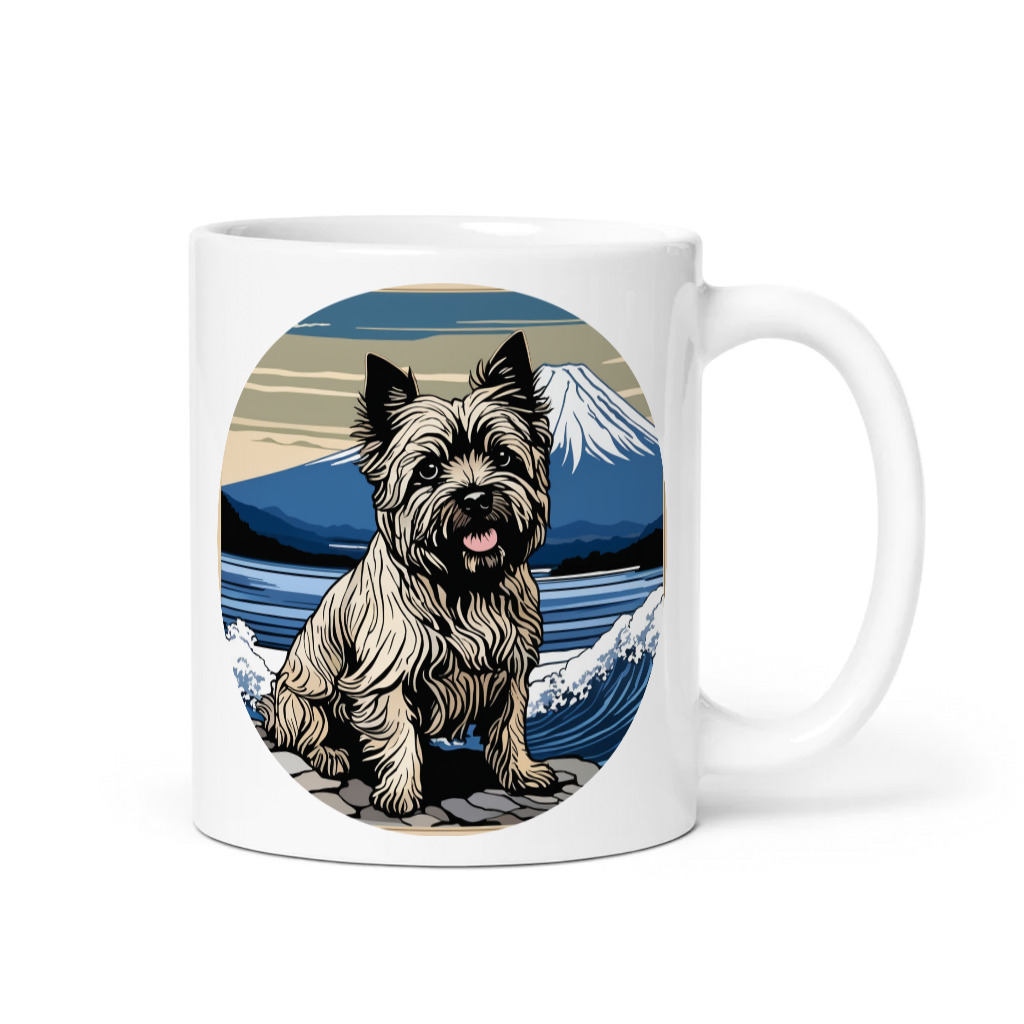 PugMug Custom Cairn Terrier Mug