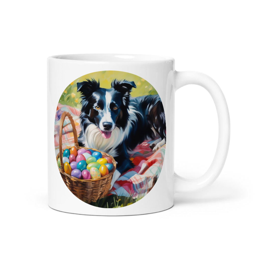 PugMug Custom Border Collie Mug