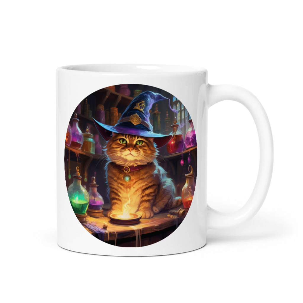 PugMug Custom Tabby Exotic Cat Mug
