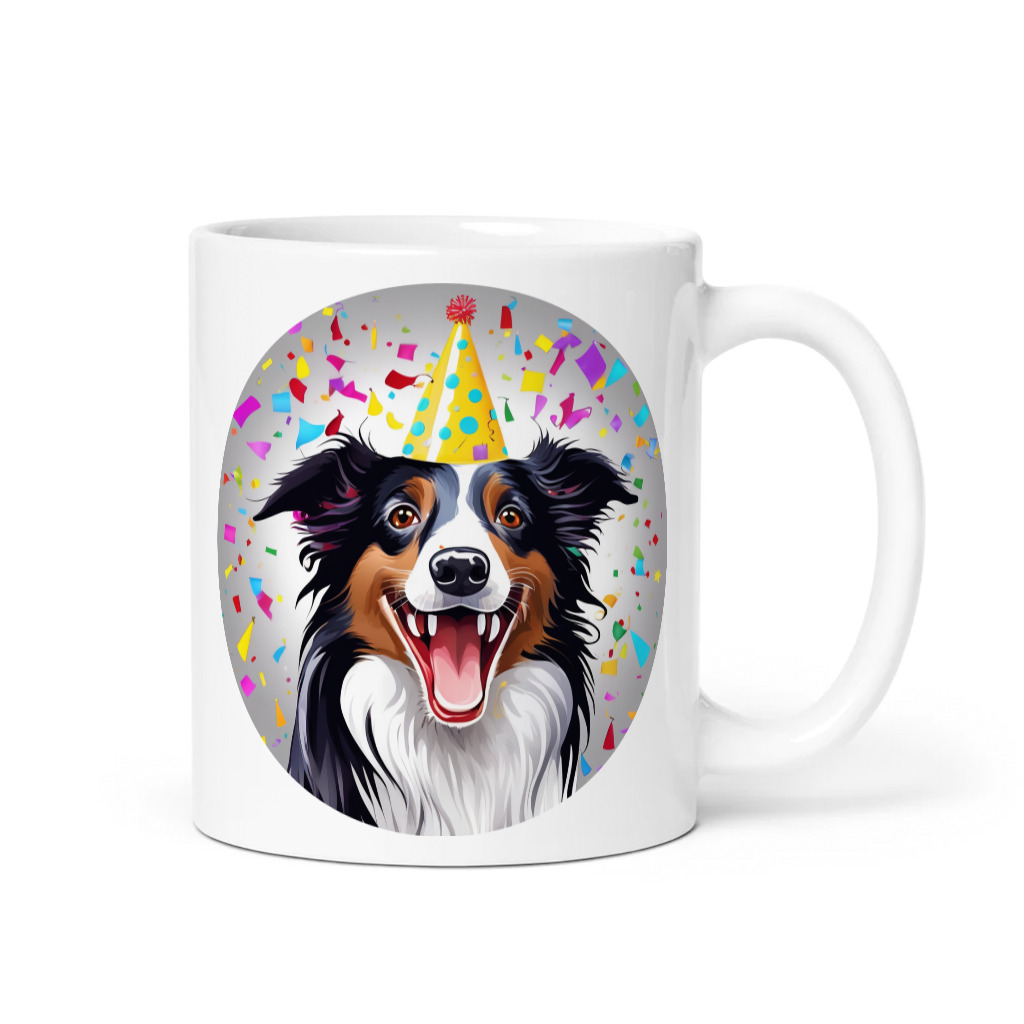 PugMug Custom Border Collie Mug