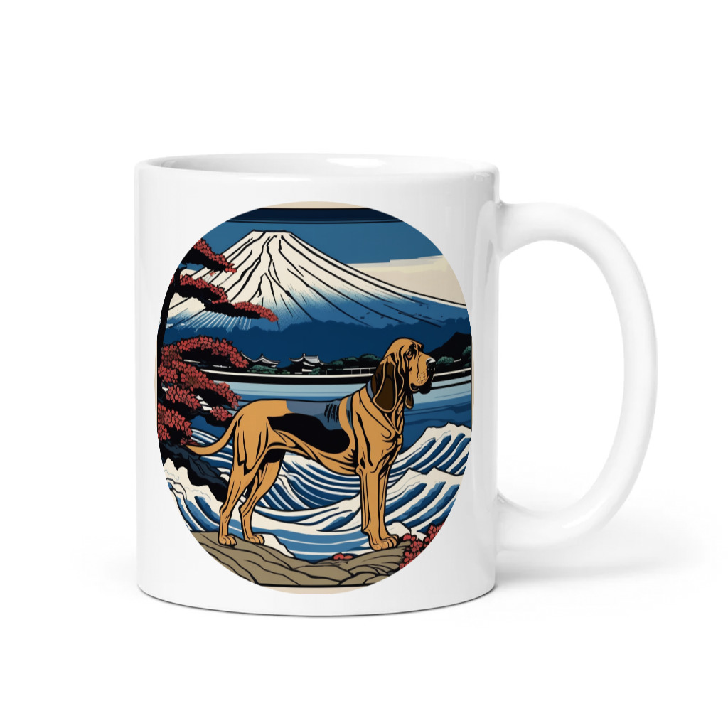 PugMug Custom Bloodhound Mug