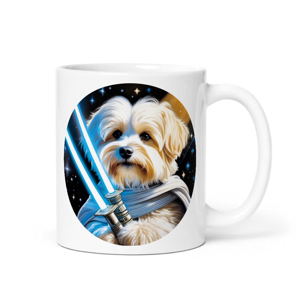 PugMug Custom White Havanese Dog Mug