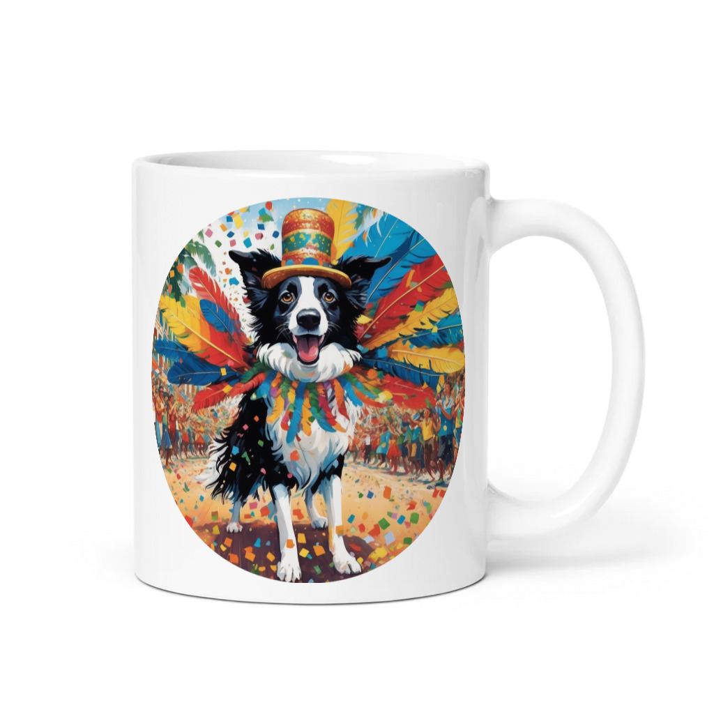 PugMug Custom Border Collie Mug