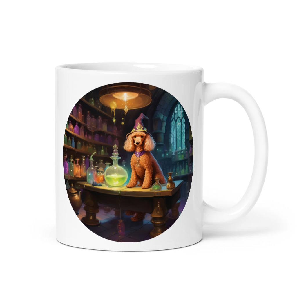 PugMug Custom Tan Poodle Mug