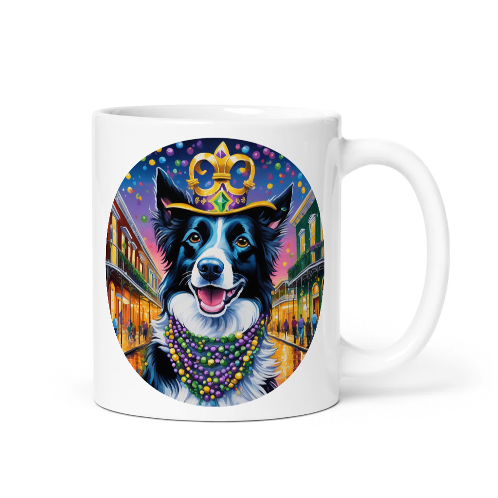 PugMug Custom Border Collie Mug