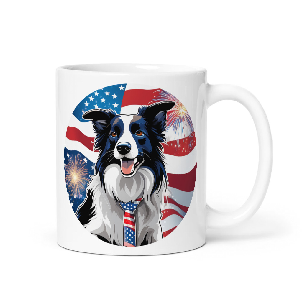PugMug Custom Border Collie Mug